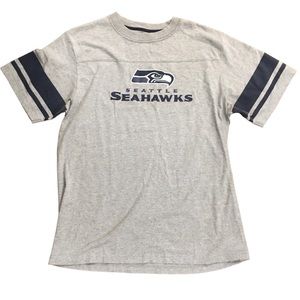 Seattle Seahawks gray shirt NFL size large shirt